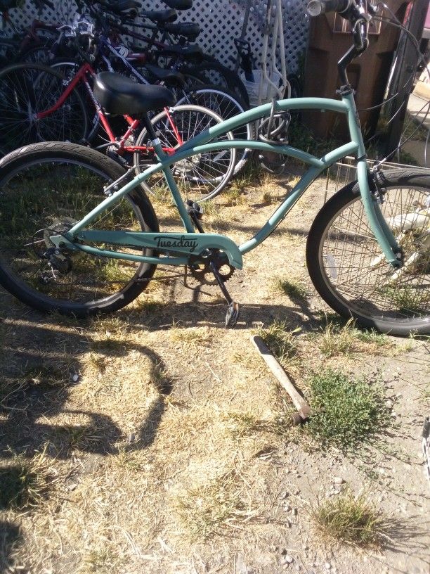 Tuesday 7 Speed Cruiser