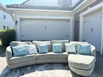 Contemporary 3 piece Sectional Sofa