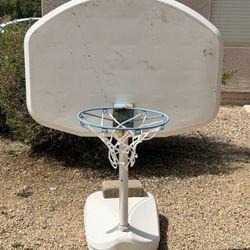 Portable Pool Basketball Hoop