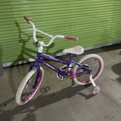 Girls Huffy Bike