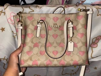 2024 coach valentines molly bag