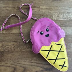 Ice Cream Style Purse 
