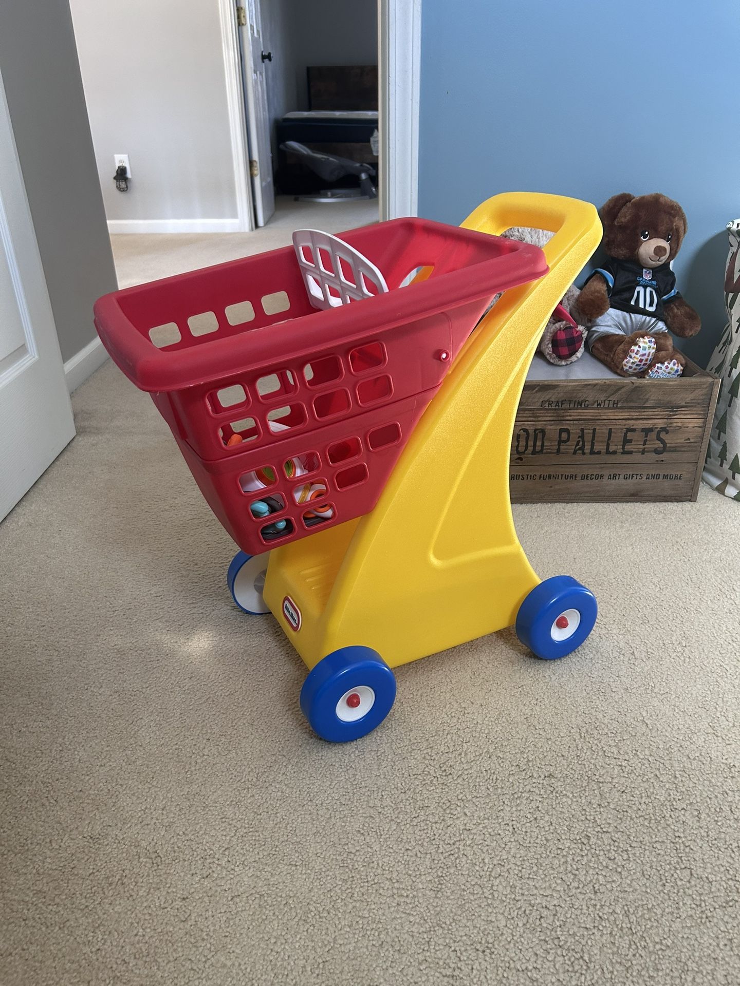 Toddler Play Cart