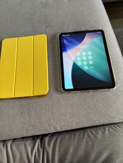 Apple iPad with Case