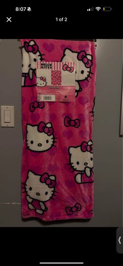 Hello Kitty Blanket