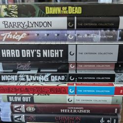 Arrow Criterion Scream Factory 