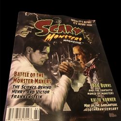 Scary Monsters Magazines Classics