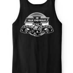 Felix Chevrolet Bombs Lowrider Tank Top