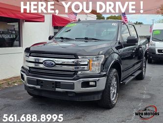 2019 Ford F150 SuperCrew Cab