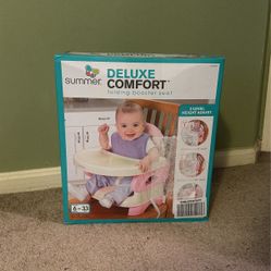 Summer - Deluxe comfort Folding Booster Dear 