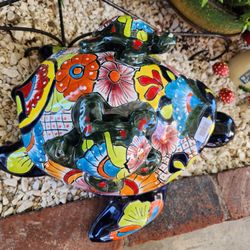 🇲🇽🐢Talavera Turtle Decorations 🇲🇽✨️$65°`