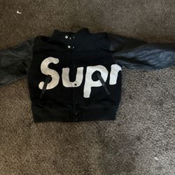 supreme bomber jacket