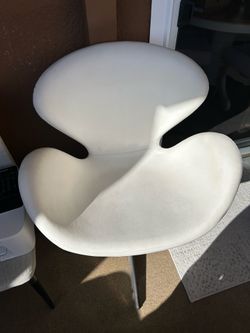 White chair