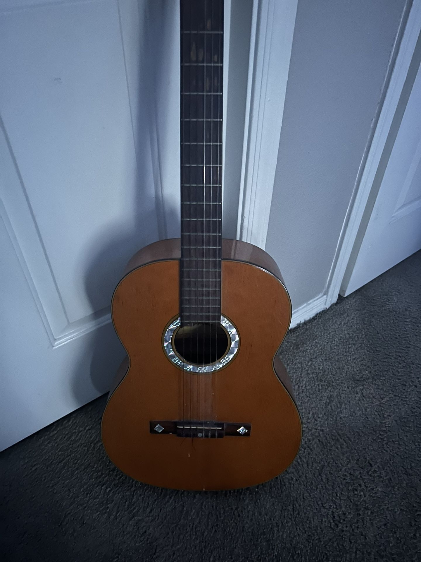Vintage Estrella Guitar