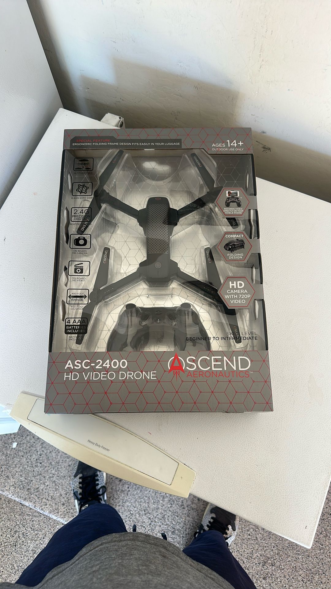 Brand New Beginner HD Video Drone