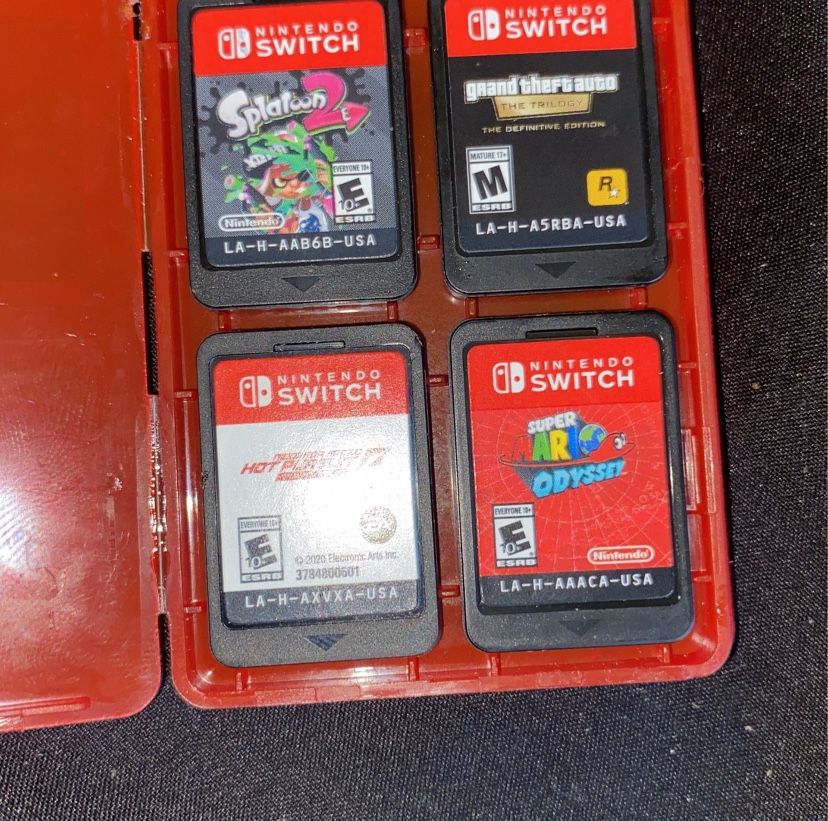 Nintendo Switch Games