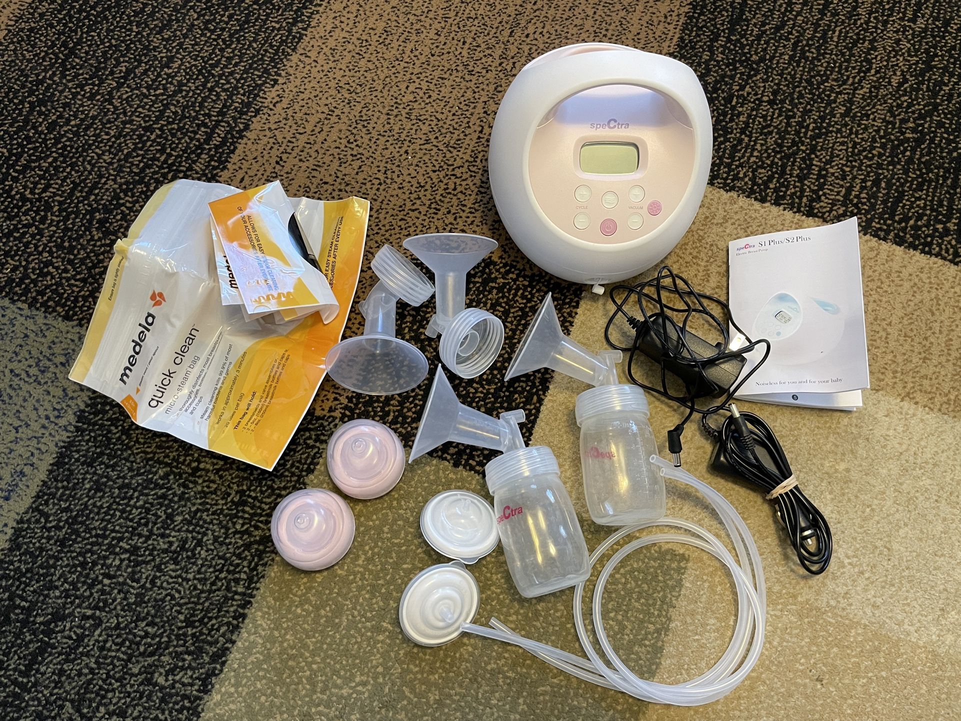 Spectra - S2 Plus Electric Breast Milk Pump