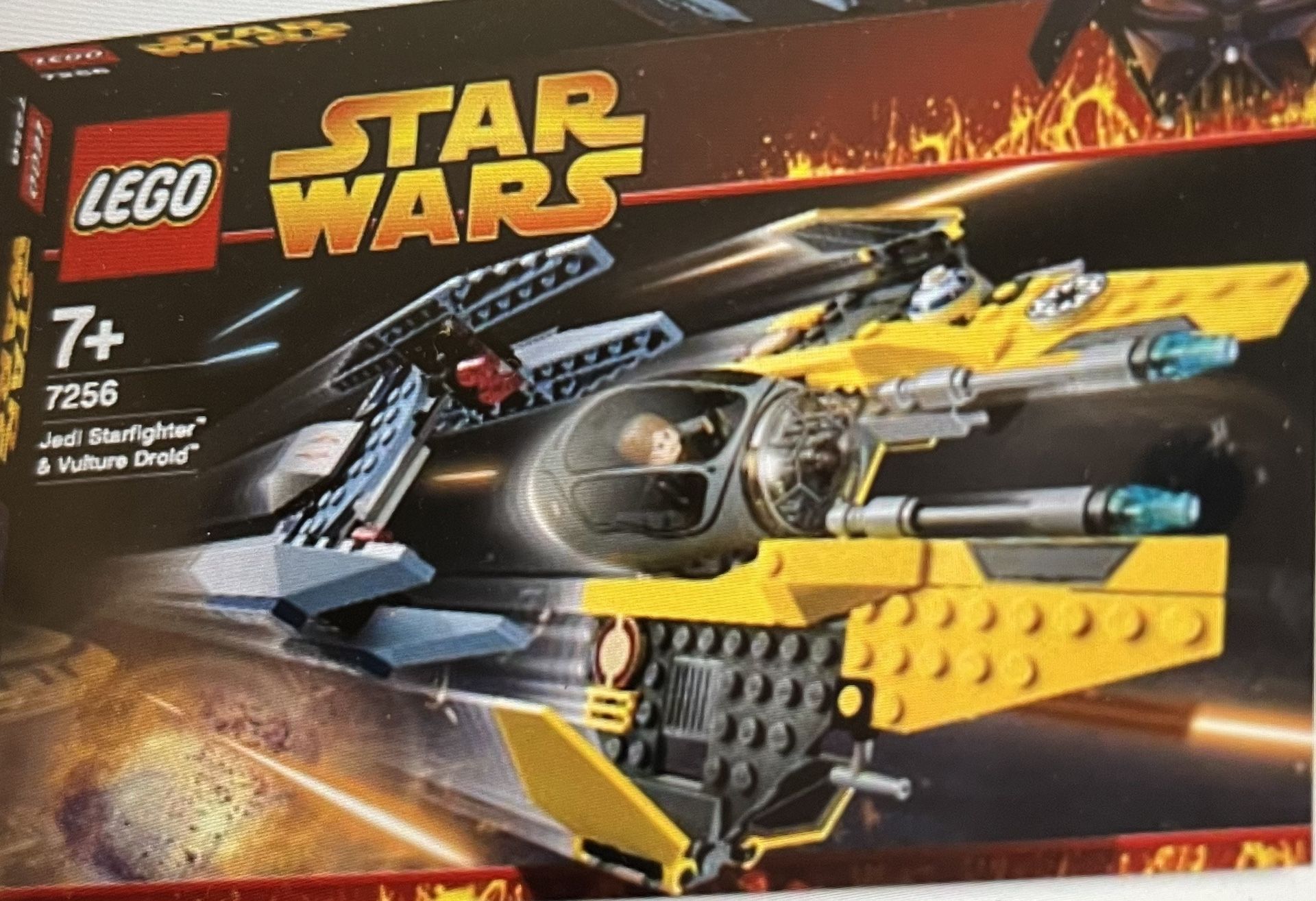 Lego Star Wars 7256