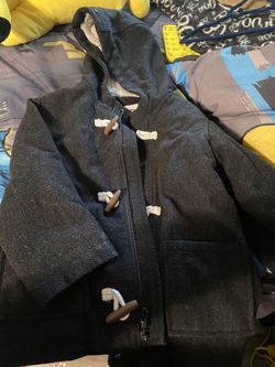 Black Coat Size 5T