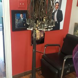 Vintage Hair Perm Machine