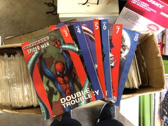Ultimate Spider-Man trades. Vol 3-8
