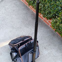 Leke Pet Carrier with Wheels
