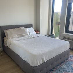 Full Size Bed And Mattress 