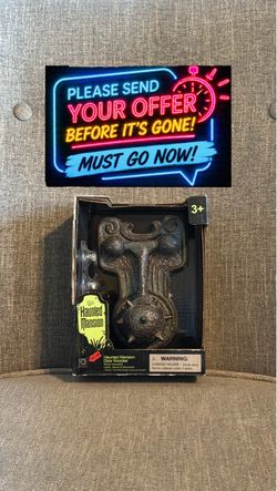 Disney Haunted Mansion Door Knocker