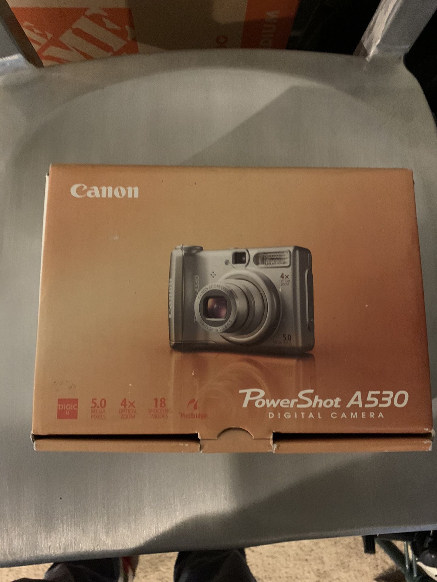Canon powershot A530 digital camera