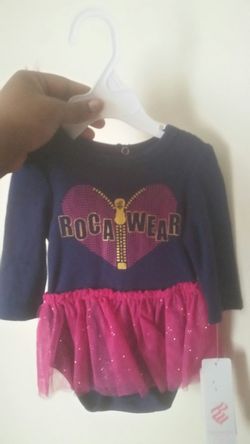 Kids Rocawear shirt skirt still new
