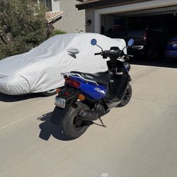 2008 Yamaha Zuma YZ50X