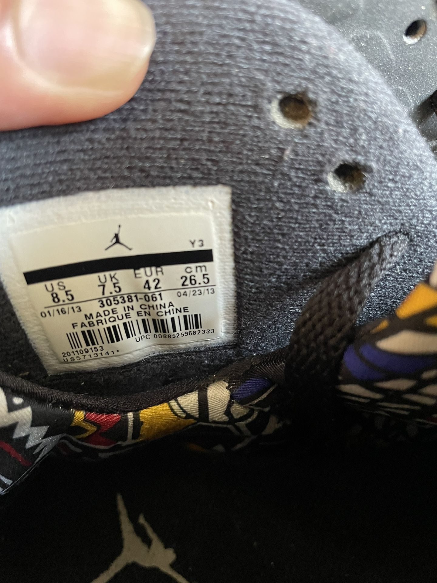 NURSE Ⅱ Air Jordan 8 Retro Bred