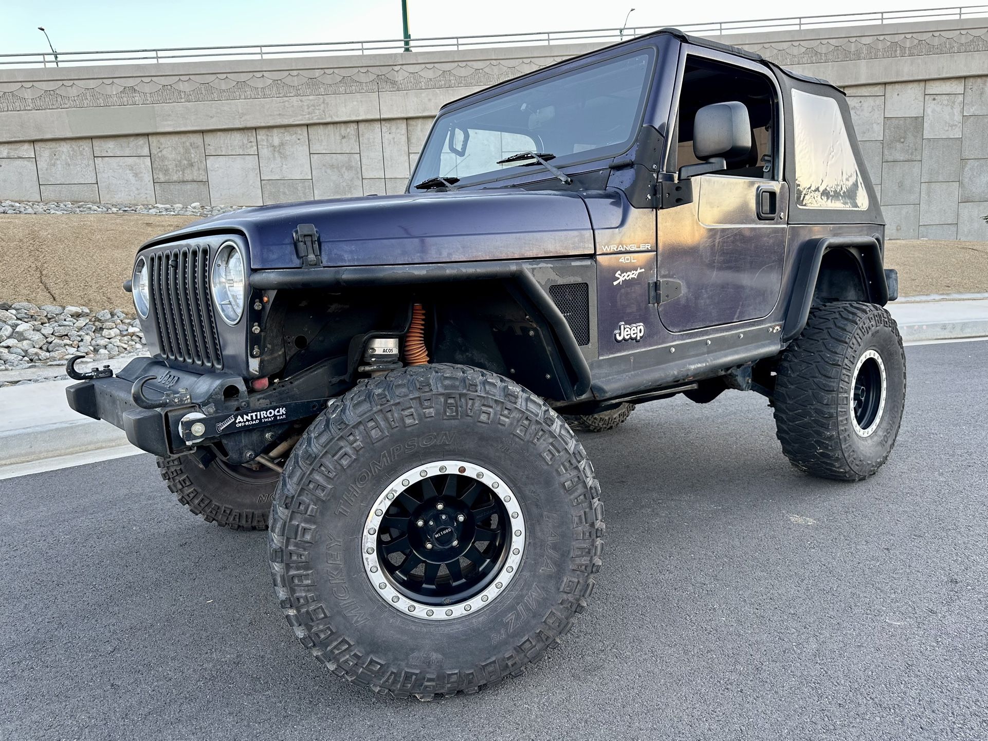 1999 Jeep Wrangler
