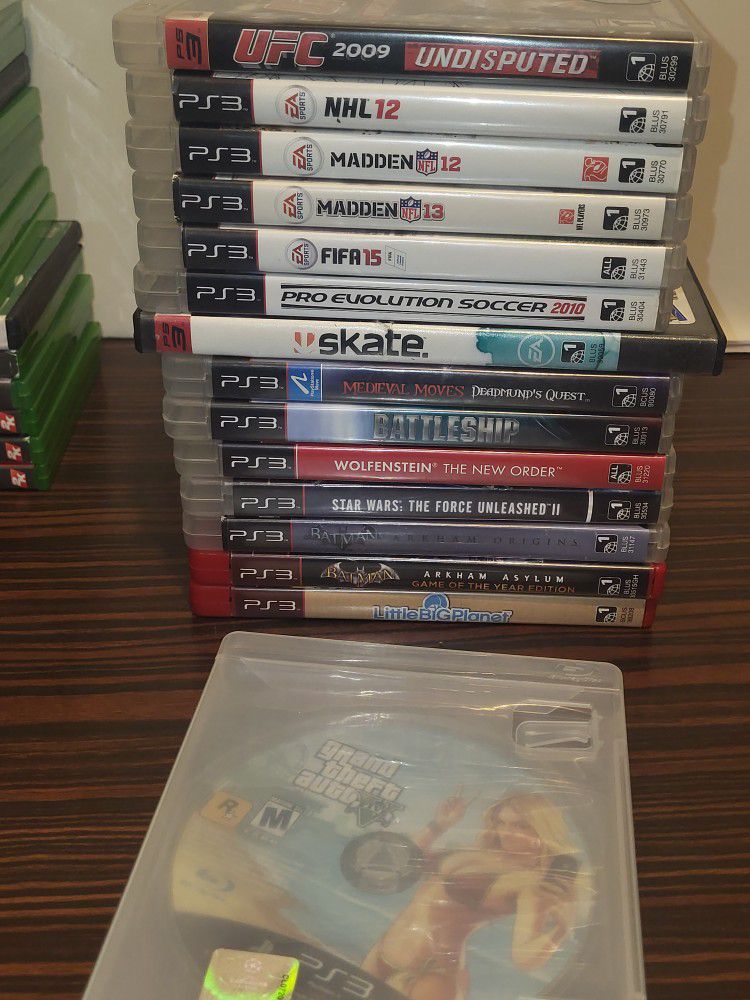 15 Games PS3 