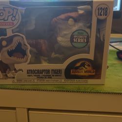 Funkopop Atrociraptor (tiger)