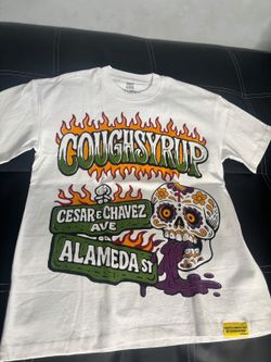 Awful lotta cough syrup shirts