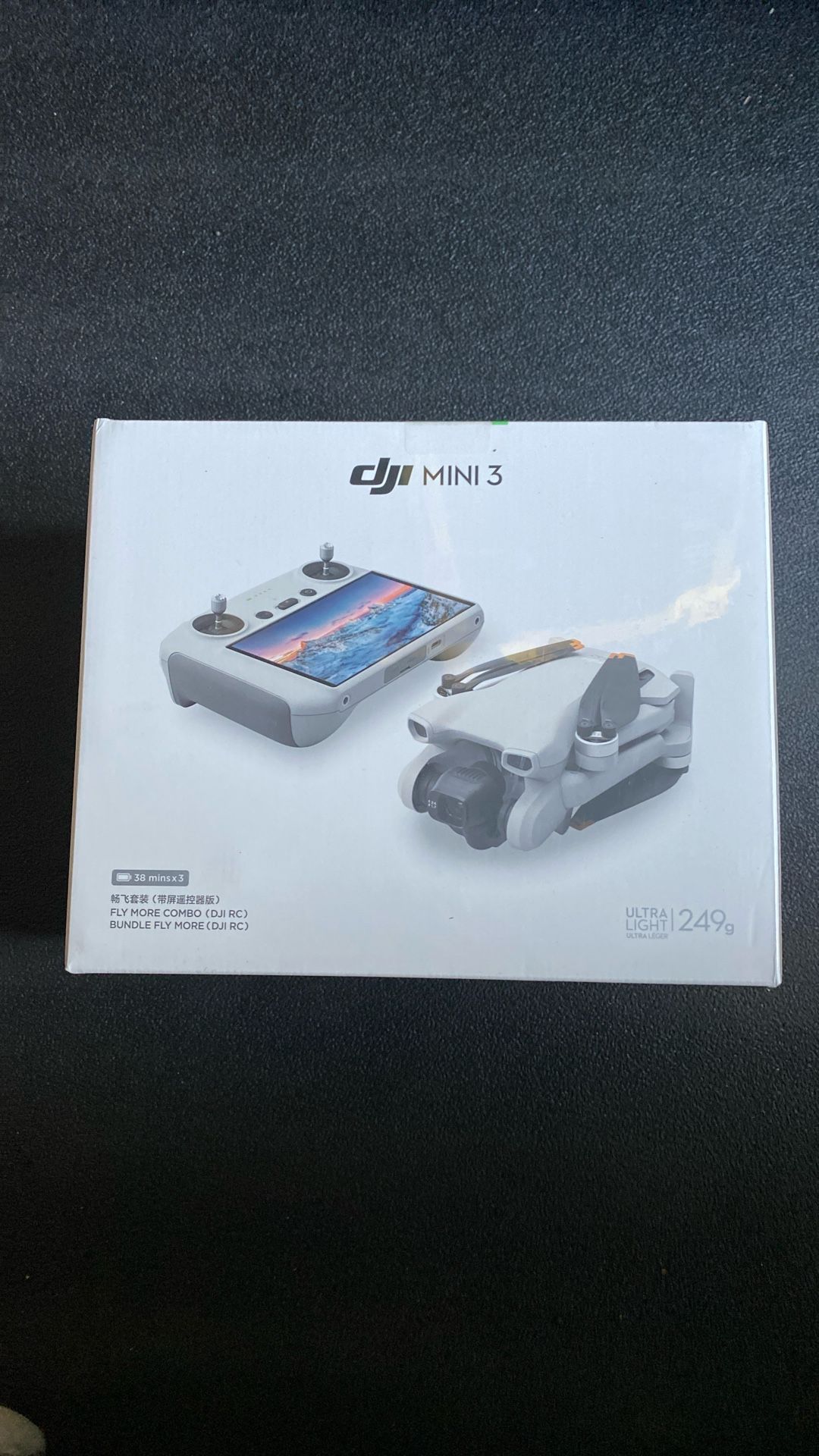 Dji Mini 3 Drone Kit 