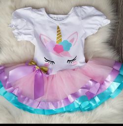 Size 2 unicorn dress