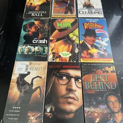 Vhs 📼 Tapes $5 Each !