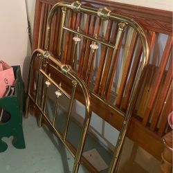 Headboard and Footboard Twin