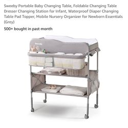 Portable Changing Table 