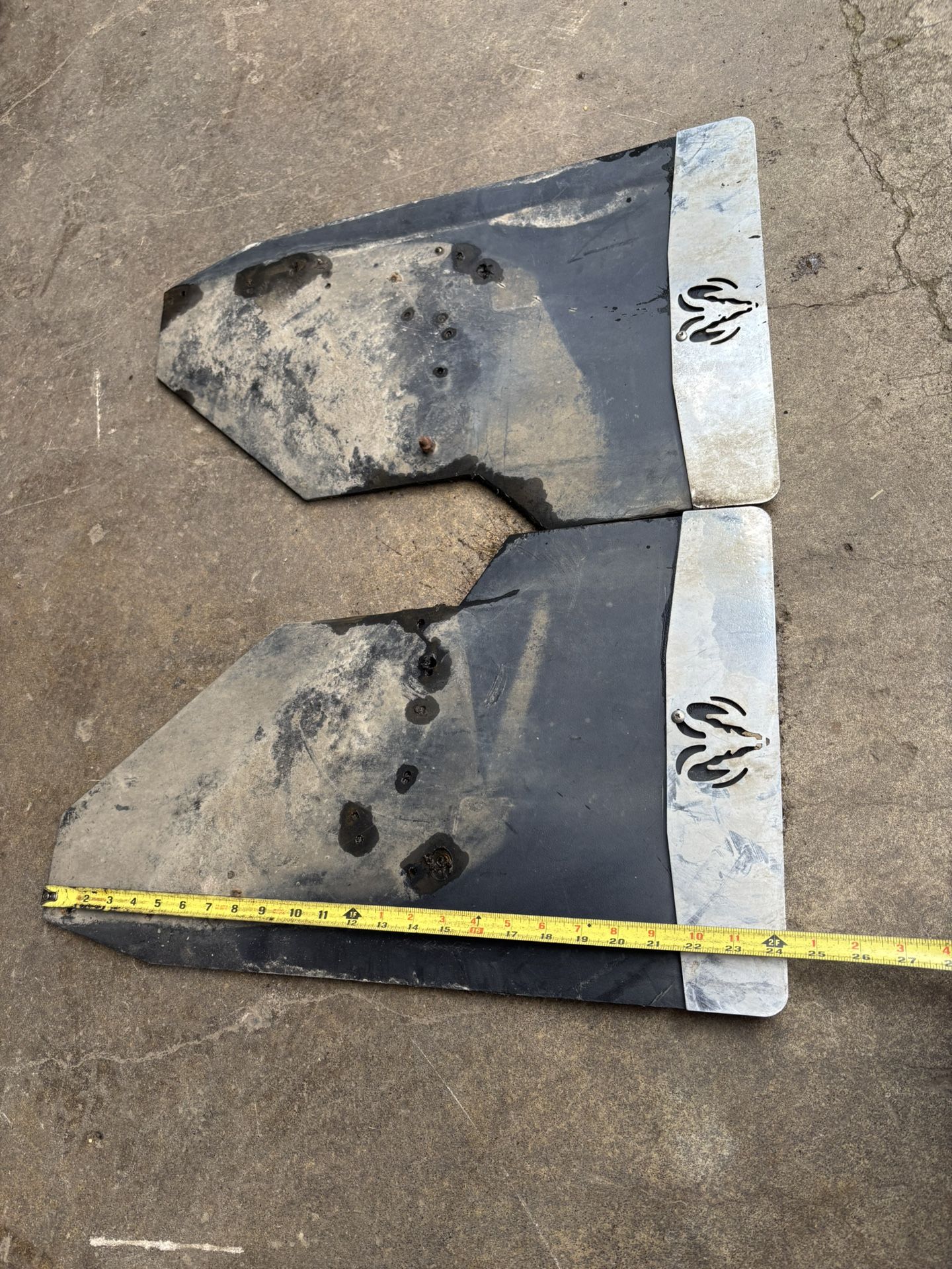 Dodge Ram Truck Rear Mudflaps