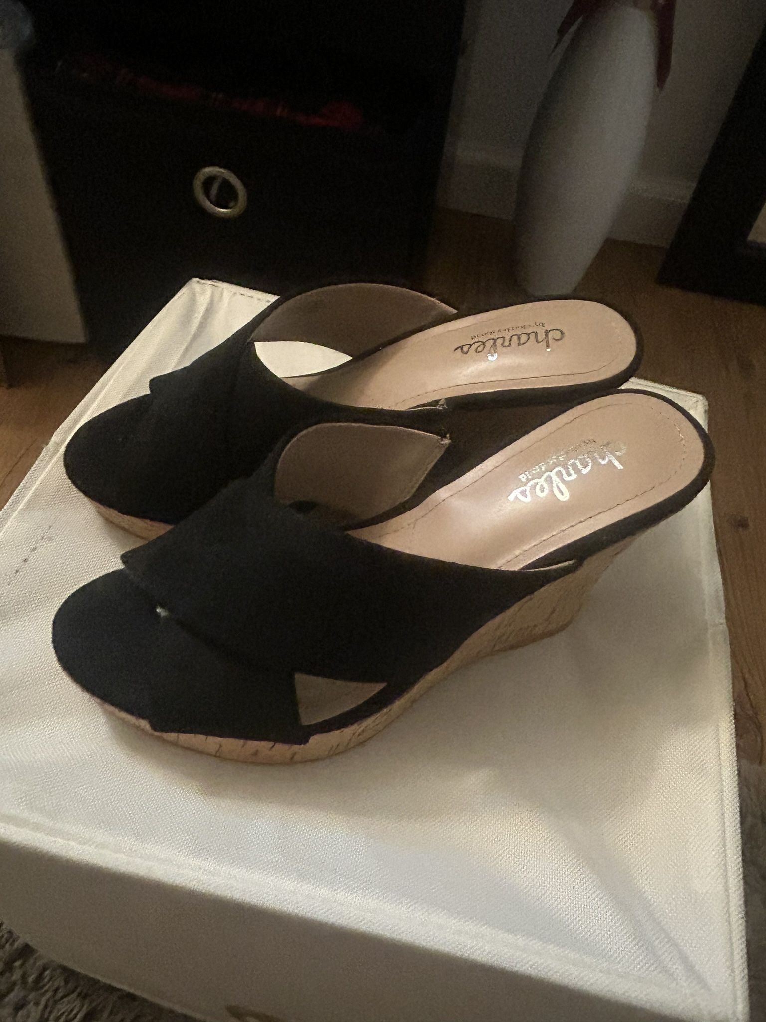 Charles David Wedge Heels