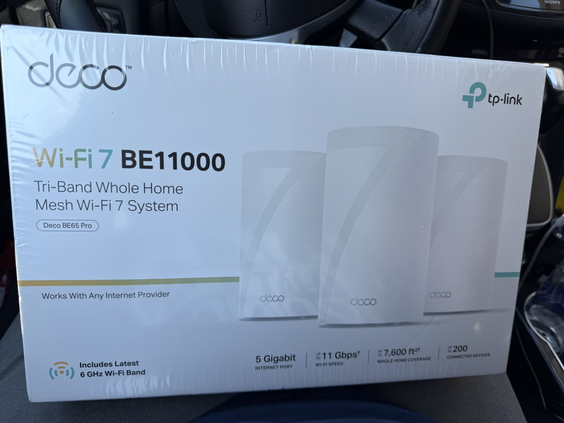 DECO WI-FI 7 System TP-LINK