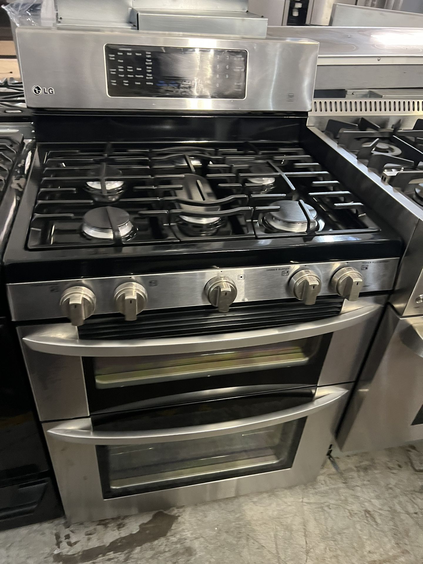 Lg 30”gas Stove