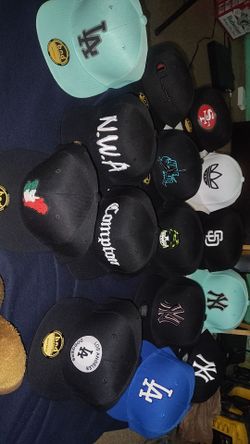 Snapback Hat Collection – Mixed Lot of 15