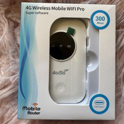 4G Wireless Mobile WIFI Pro,300 Mbps
