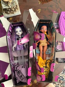 2 Monster High Buried Secrets Wave 5 Concert Lurks Mattel 2026