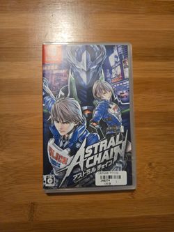 Astral Chain - Switch