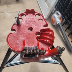 Plumbers Pipe Stand New Condition 